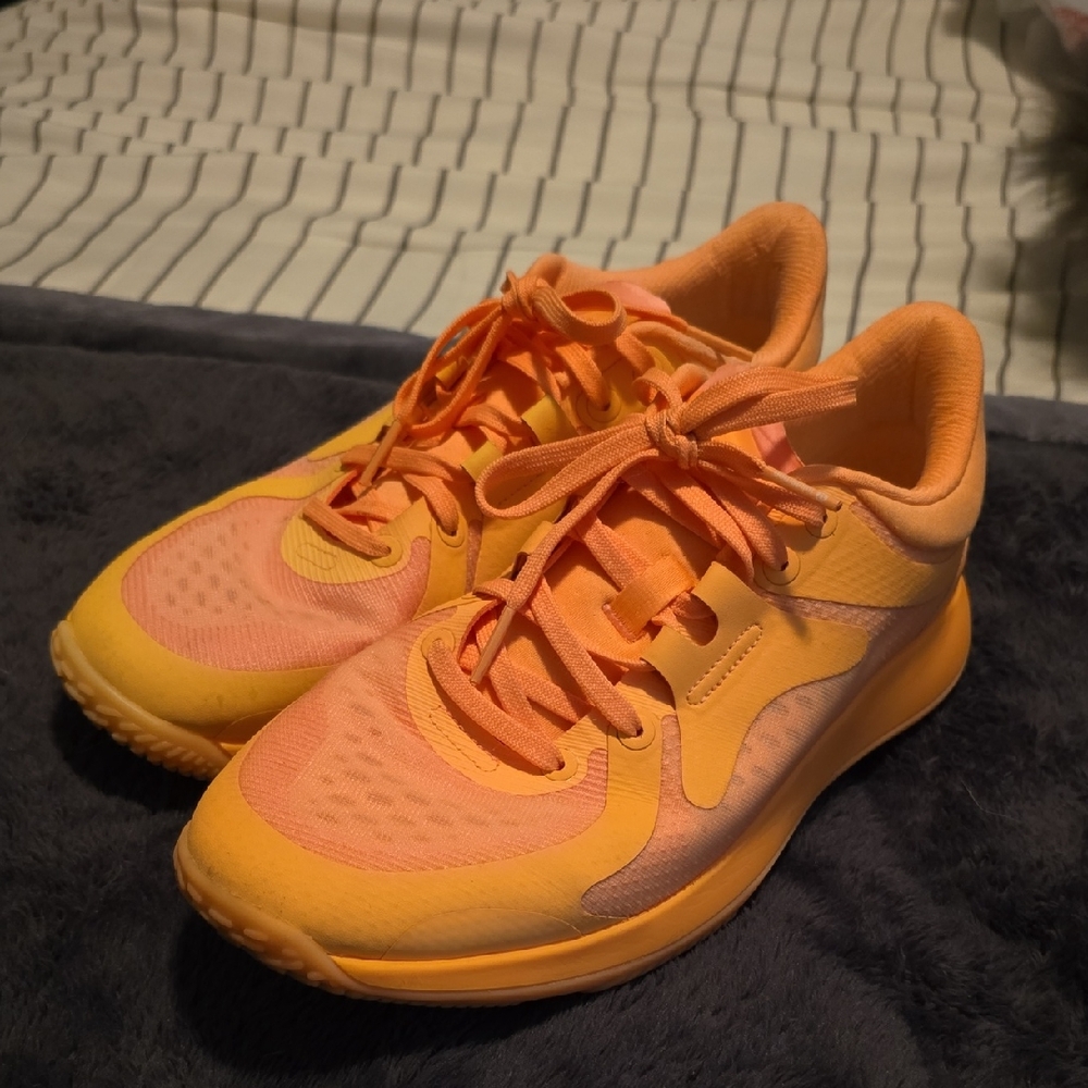 lululemon athletica Pink and Orange Athletic Shoes